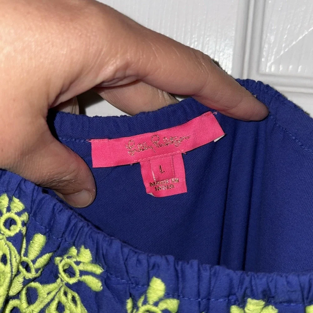 Lilly Pulitzer Idara Dress - Picture 6 of 7